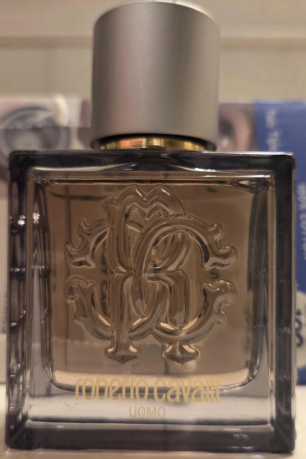 Roberto Cavalli Uomo Silver Essence