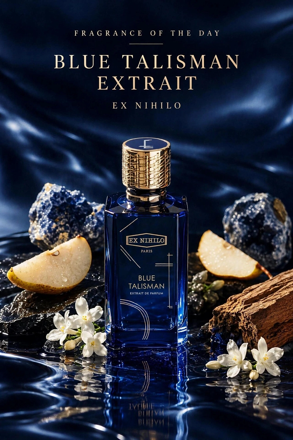 EX NIHILO Blue Talisman Extrait