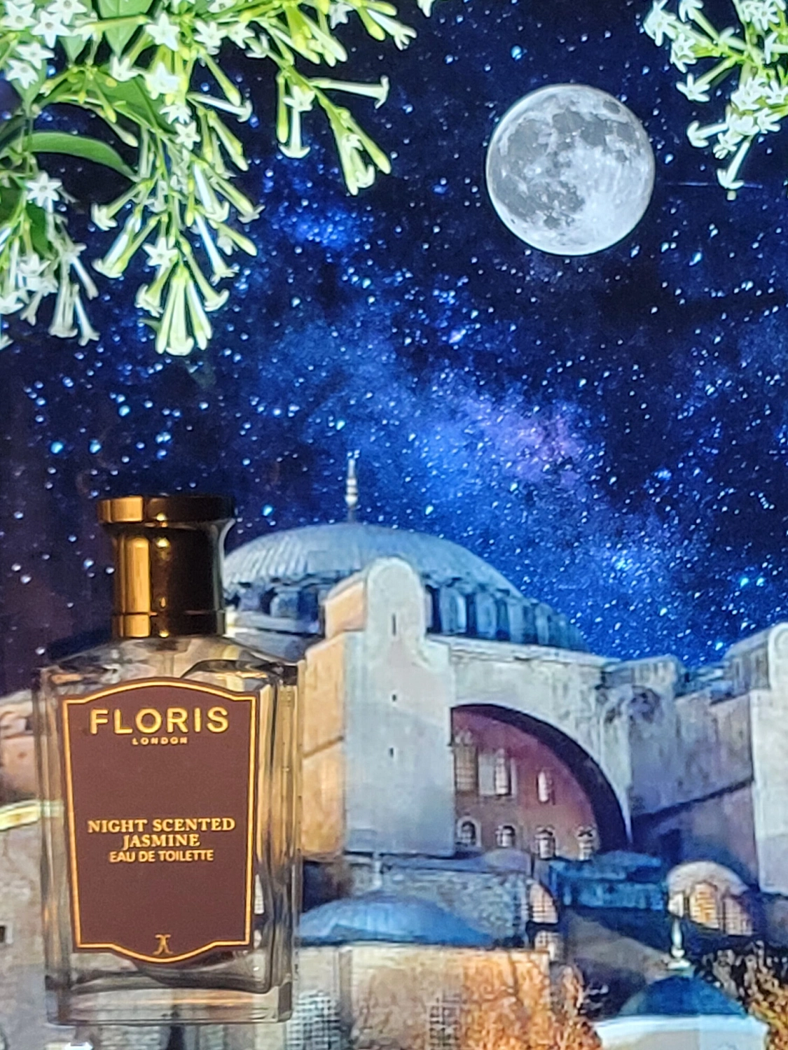 Floris Night Scented Jasmine