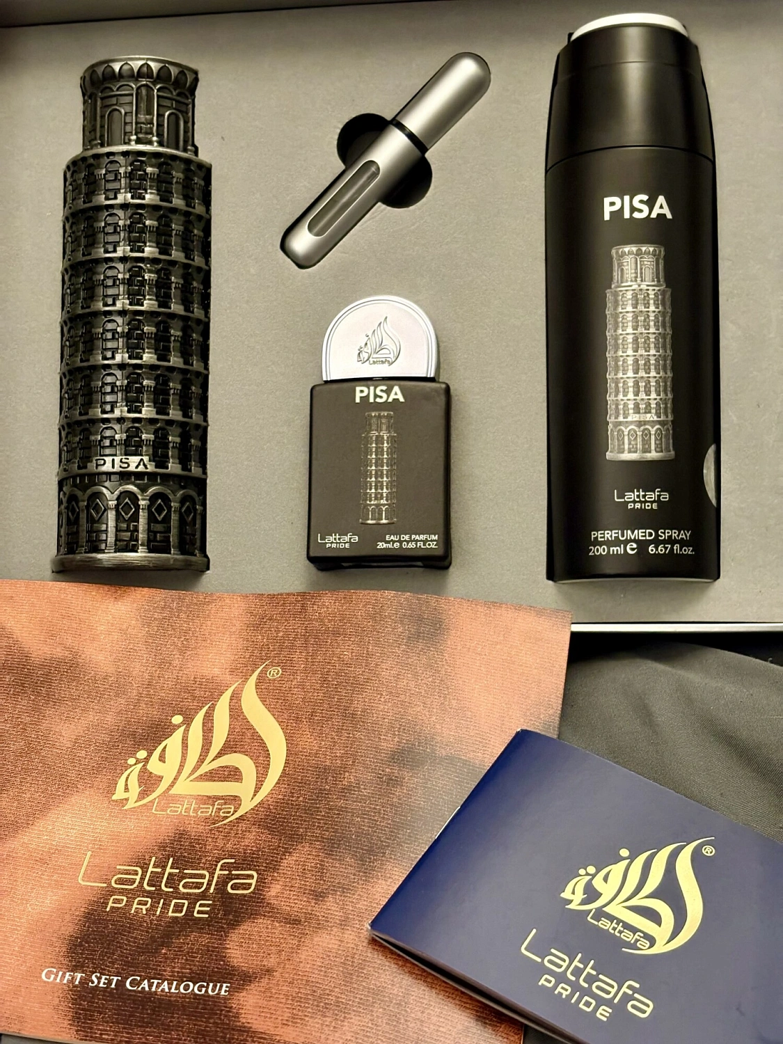 Lattafa Pisa