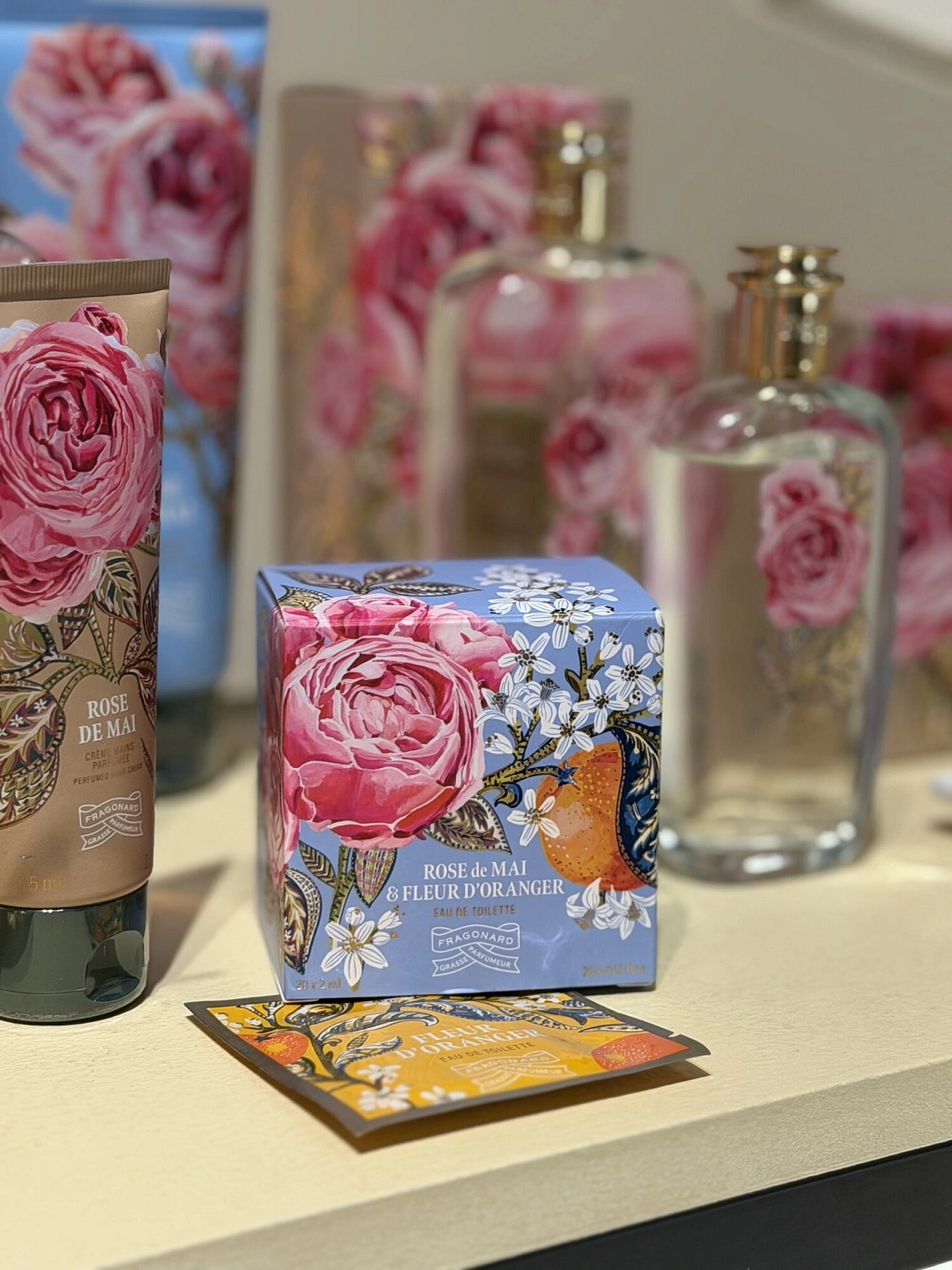 Fragonard Rose de Mai
