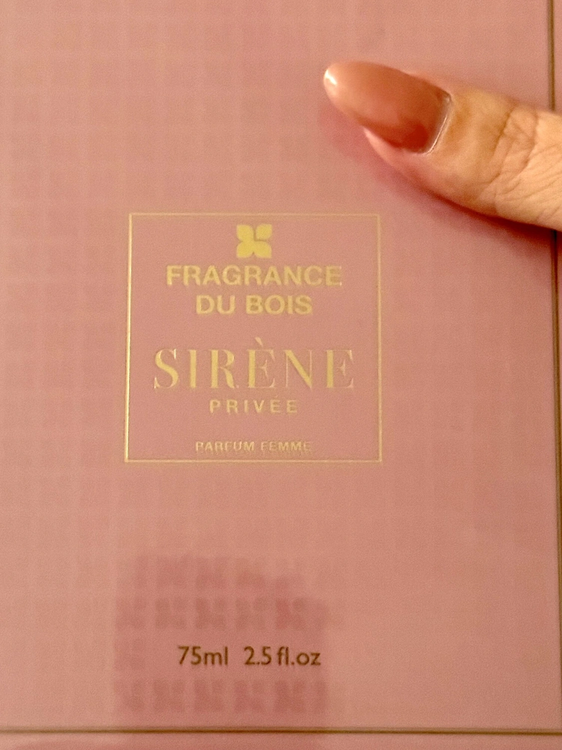 Fragrance du Bois Sirene Privee