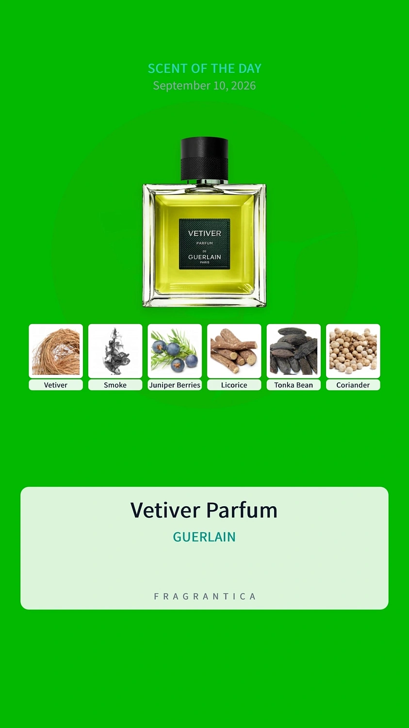 Guerlain Vetiver Parfum