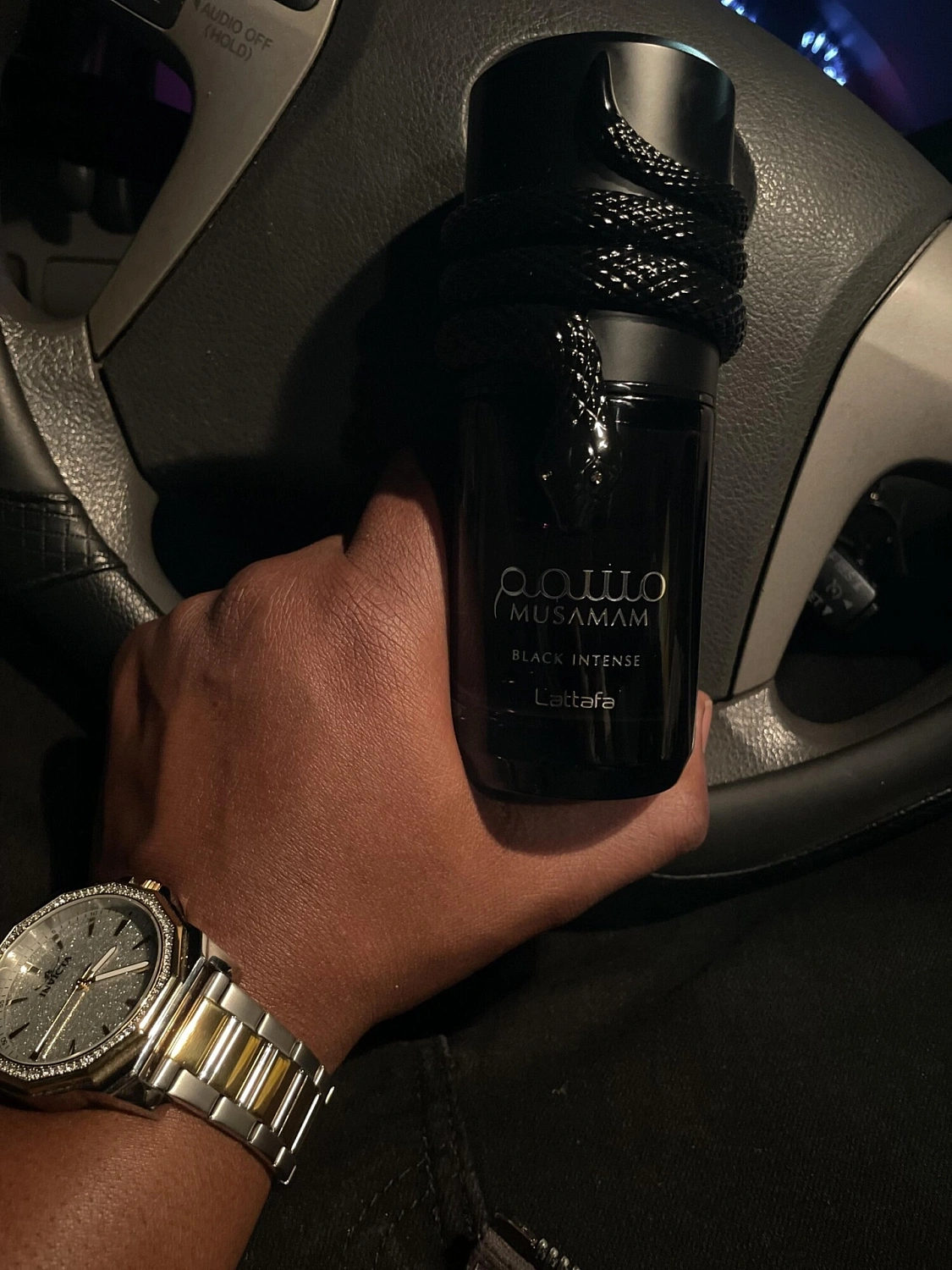Lattafa Musamam Black Intense