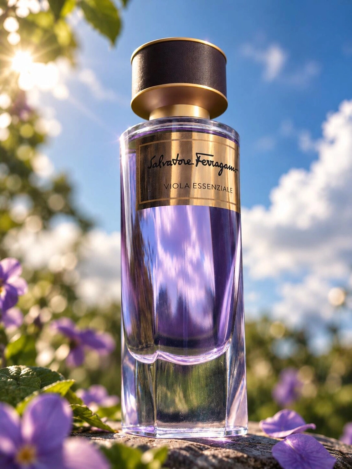 Salvatore Ferragamo Viola Essenziale