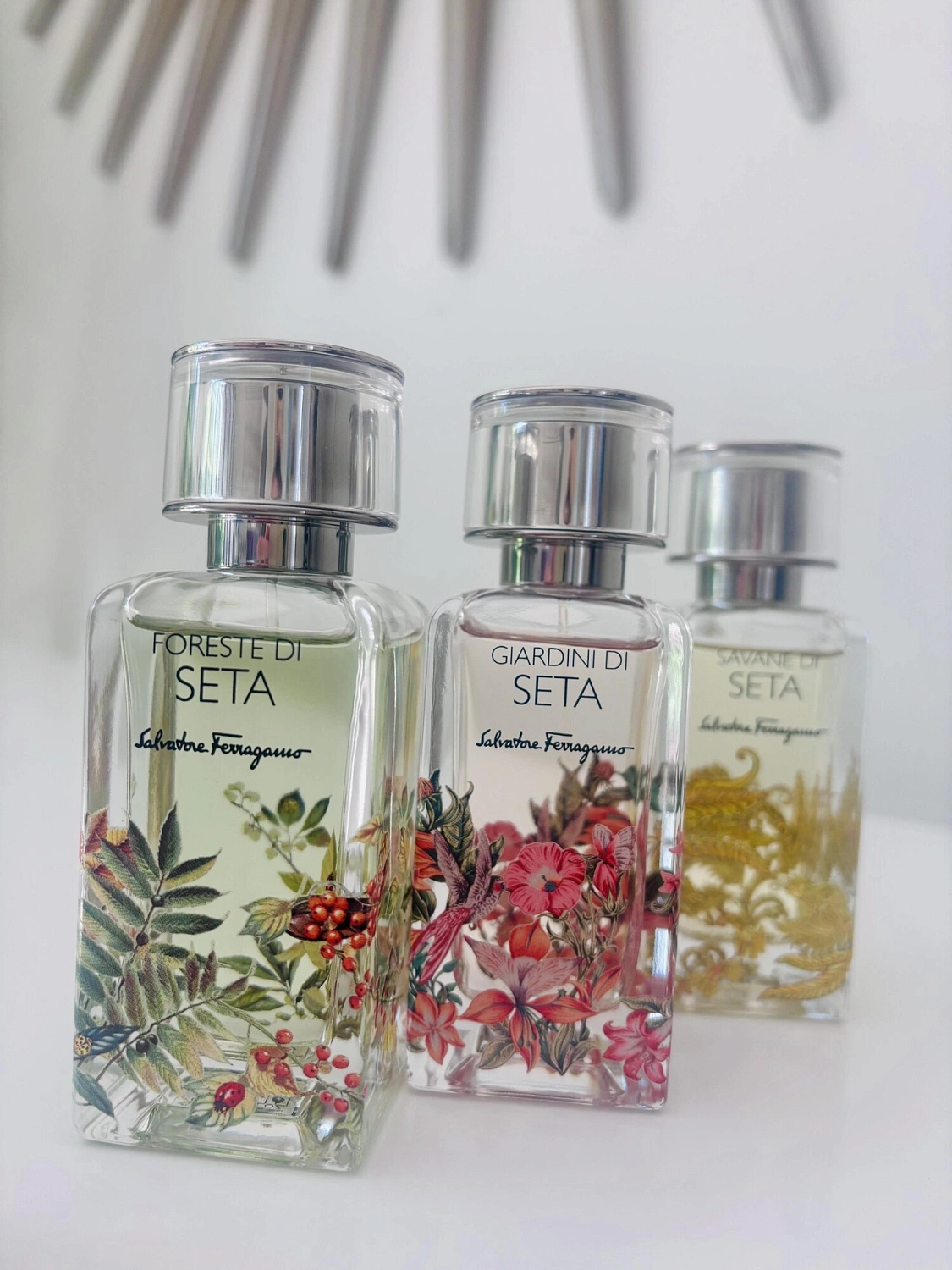 Salvatore Ferragamo Savane di Seta