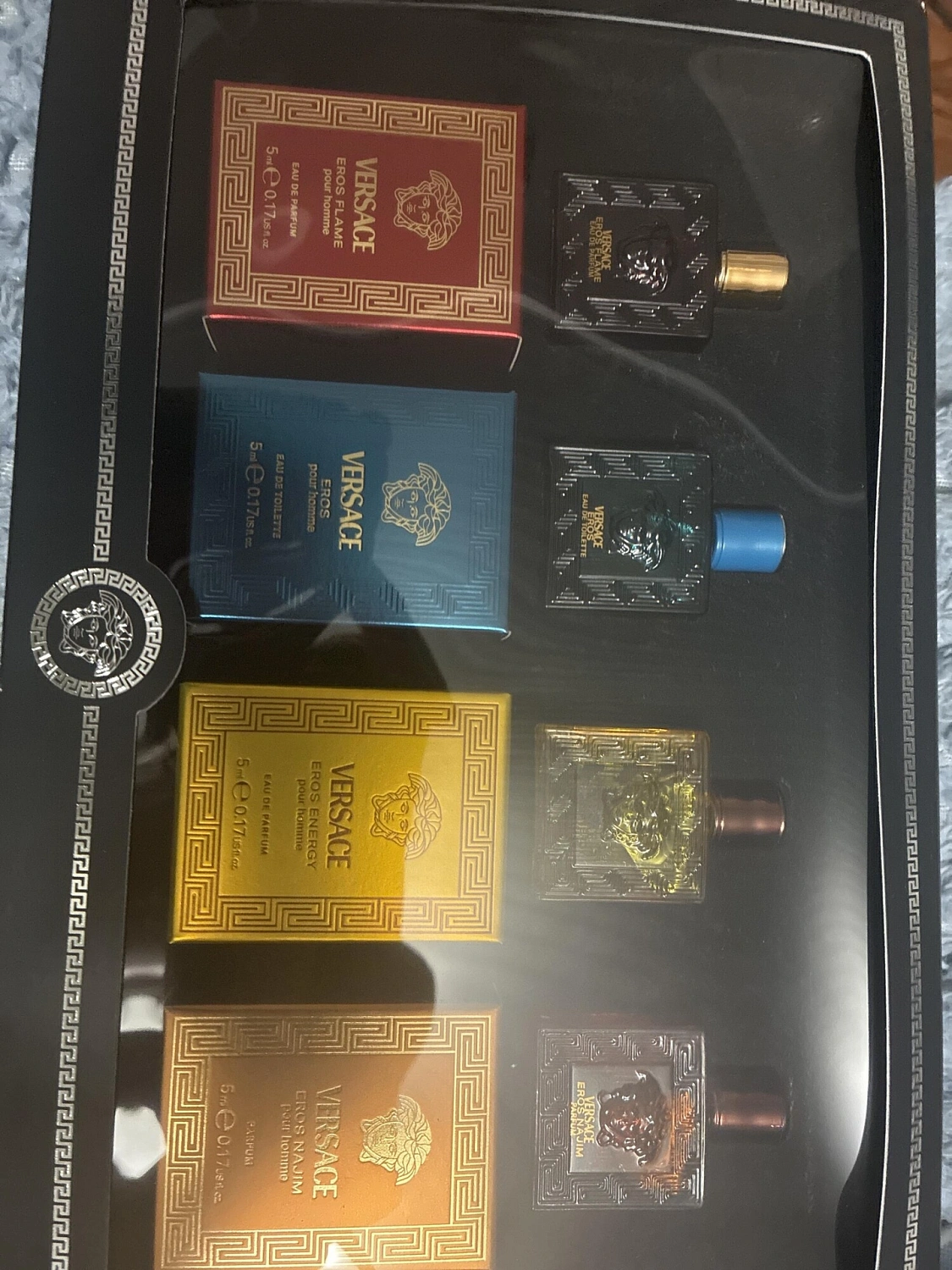 Versace Eros Najim
