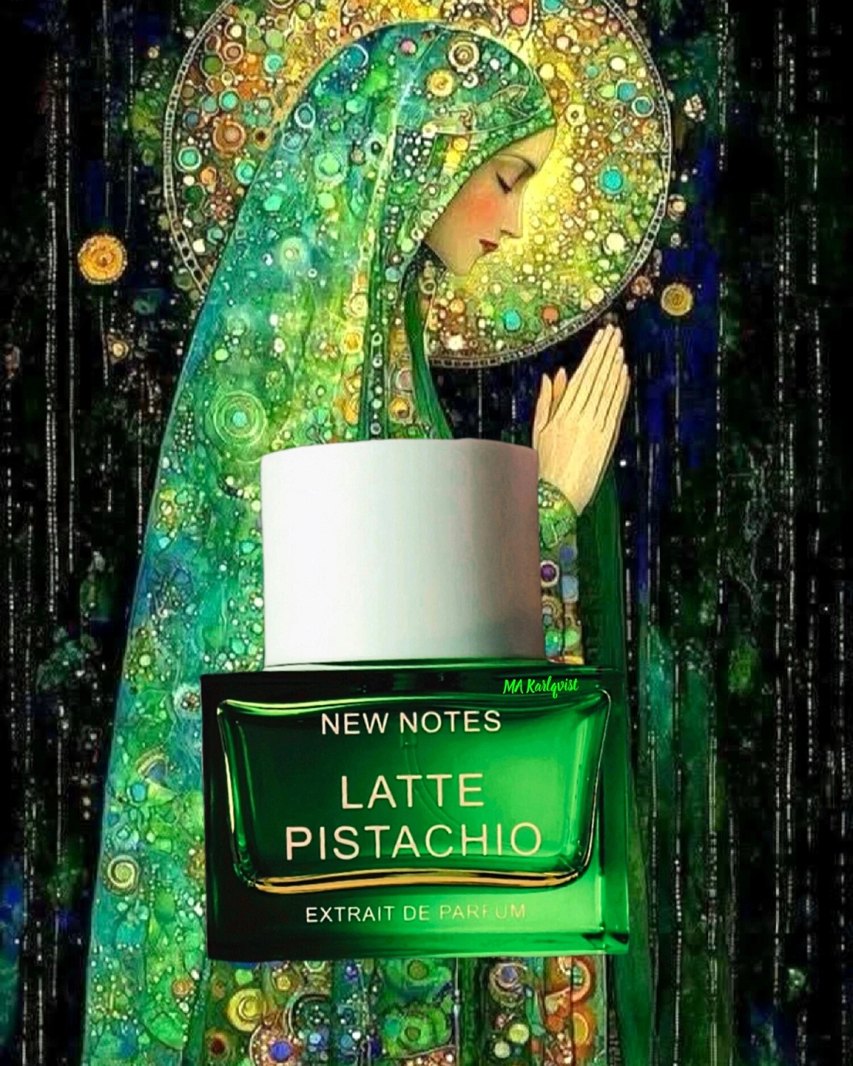New Notes Latte Pistachio