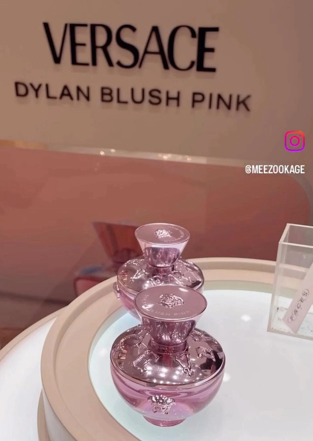 Versace Pour Femme Dylan Blush Pink