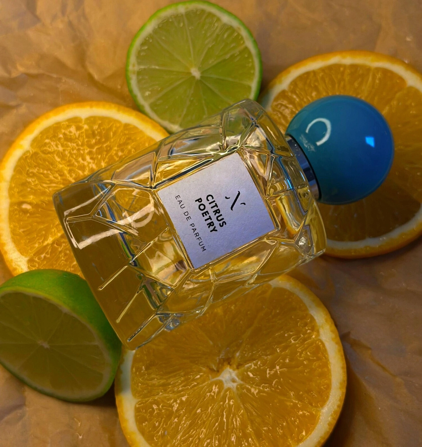 Les Soeurs de Noé Citrus Poetry