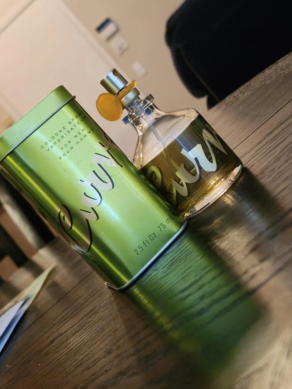 Liz Claiborne Curve For Man