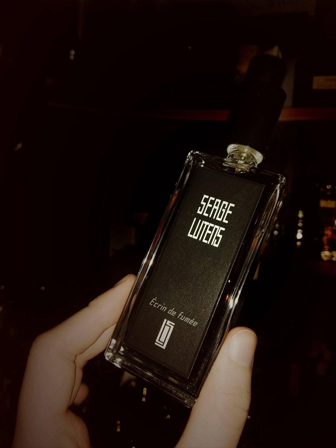 Serge Lutens Ecrin De Fumee