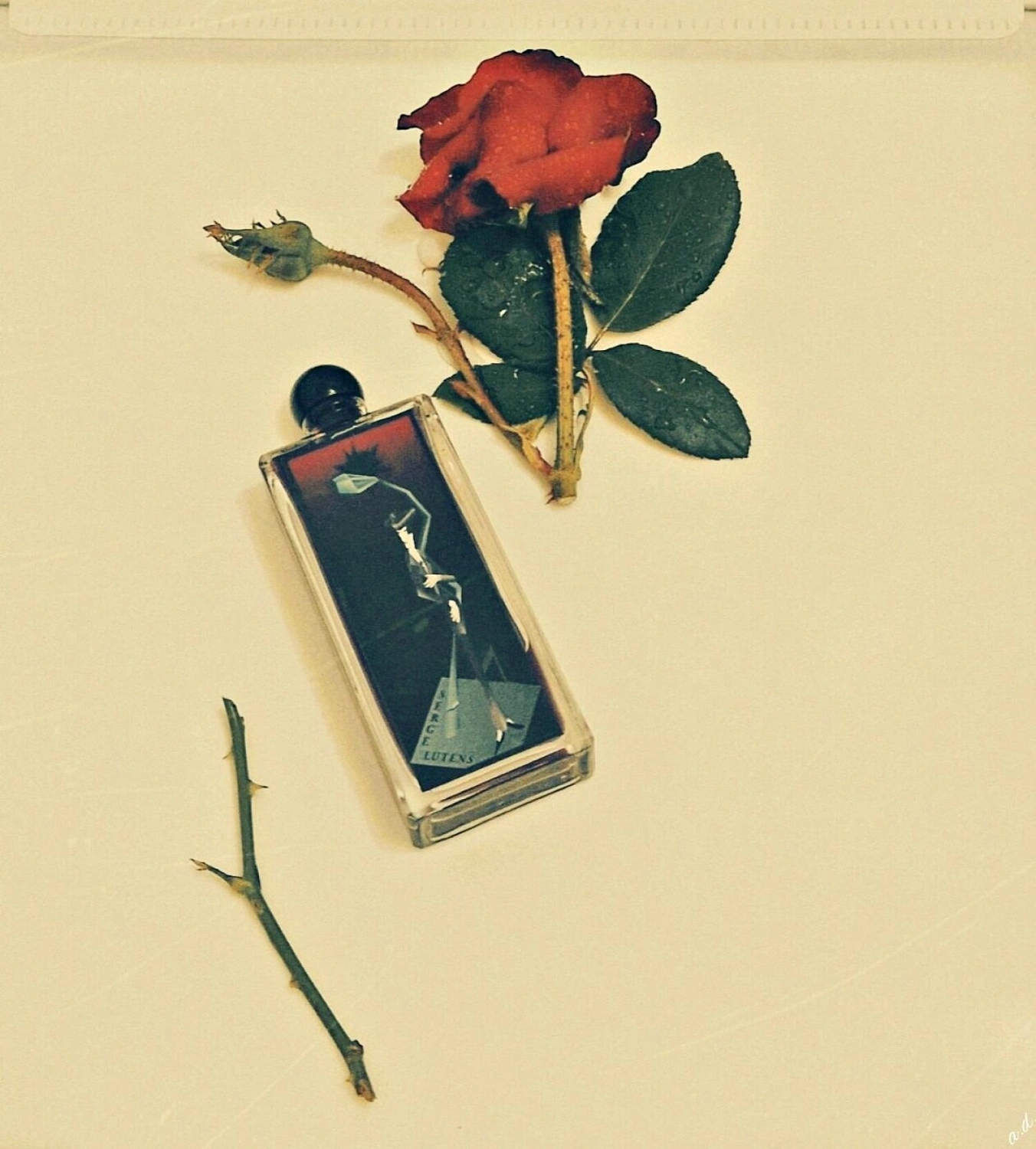 Serge Lutens La Fille de Berlin Edition Limitee