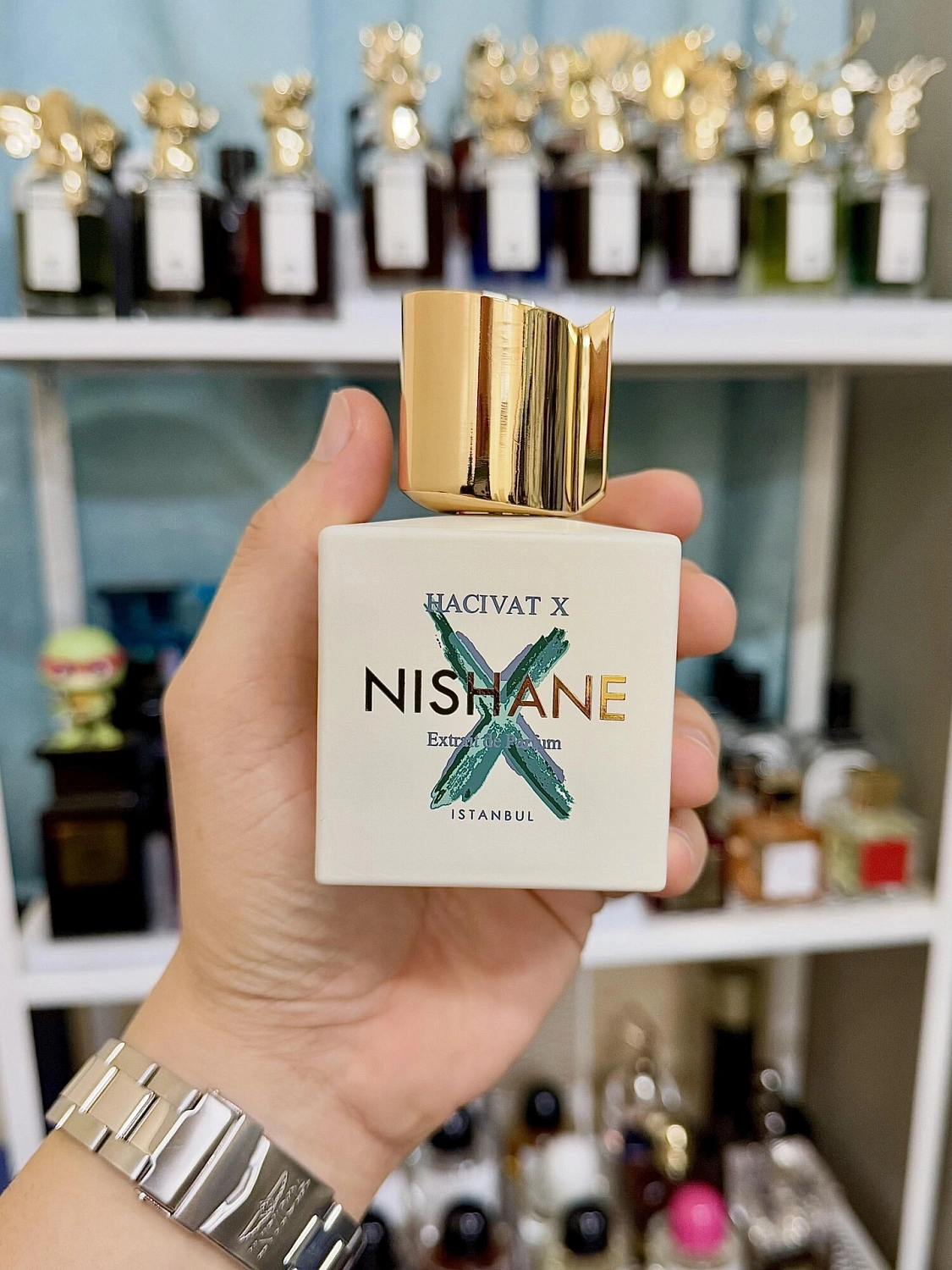 Nishane X Hacivat