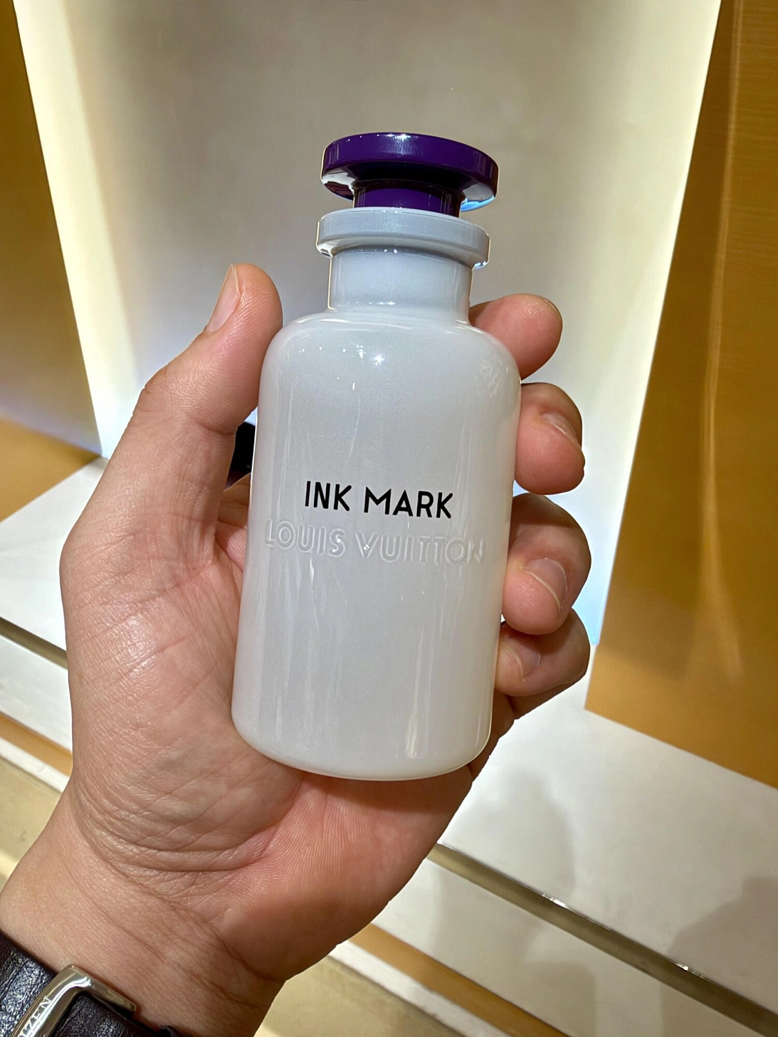 Louis Vuitton Ink Mark