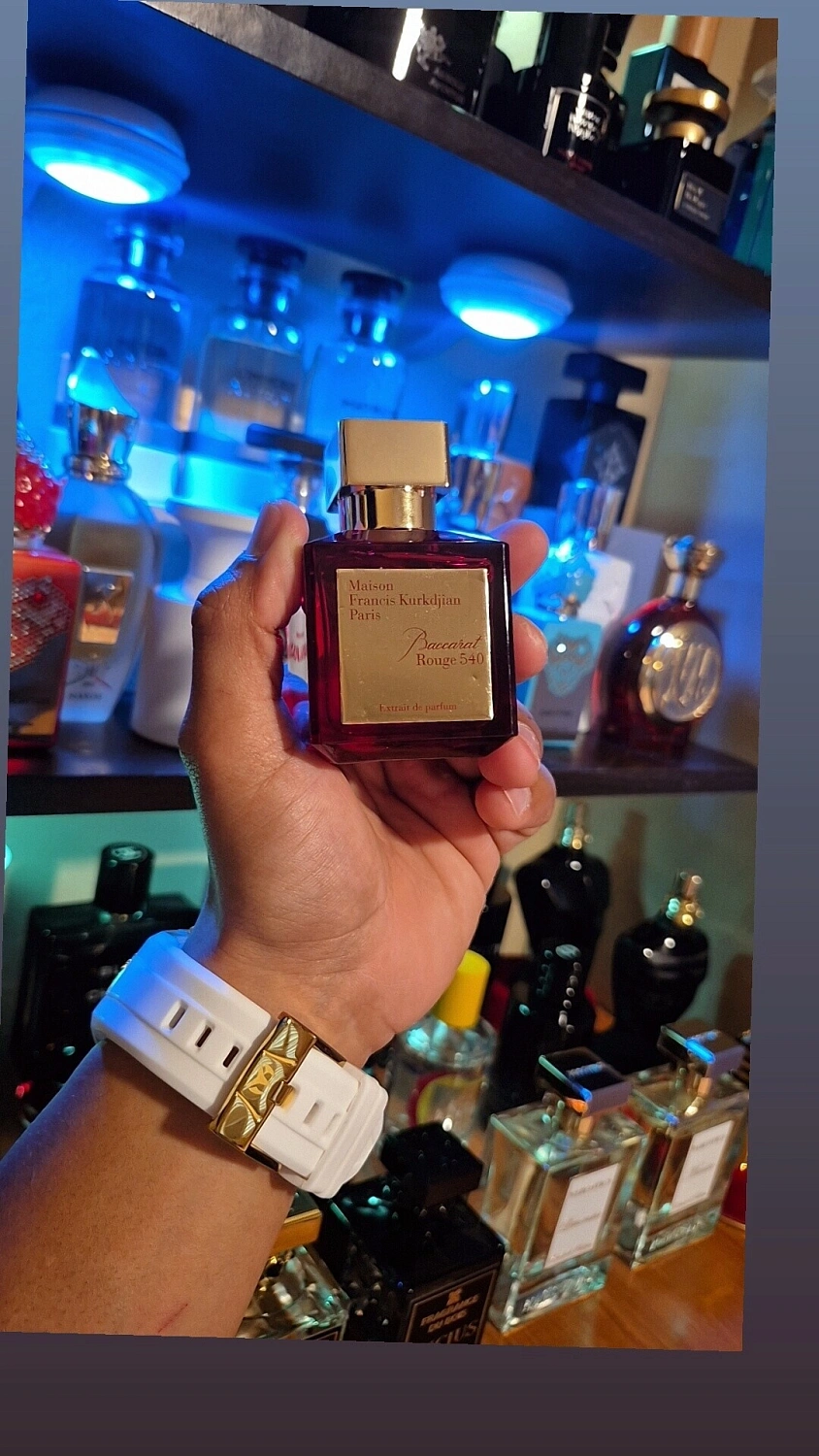 Maison Francis Kurkdjian Baccarat Rouge 540 Extrait de Parfum