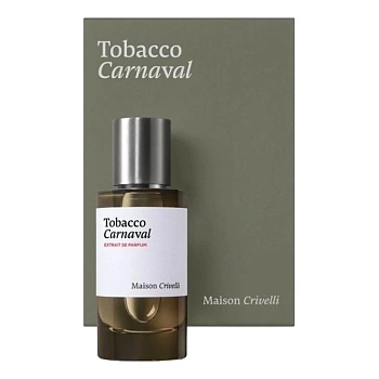 Фото Maison Crivelli Tobacco Carnaval