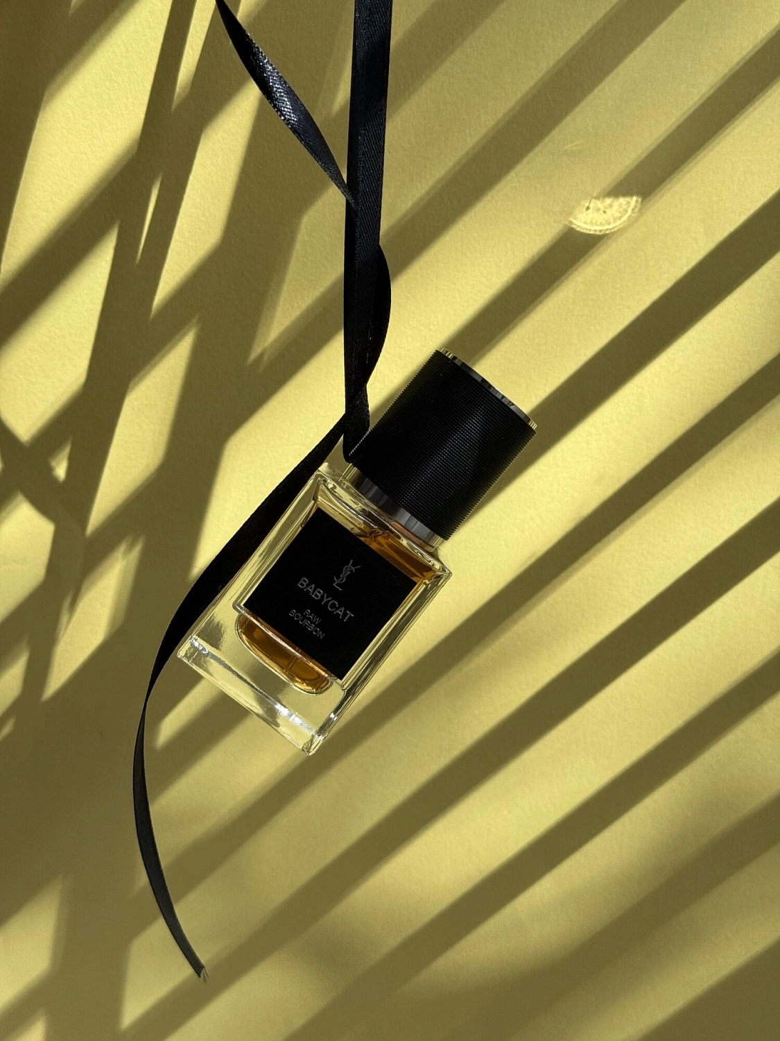 Yves Saint Laurent Babycat Raw Bourbon