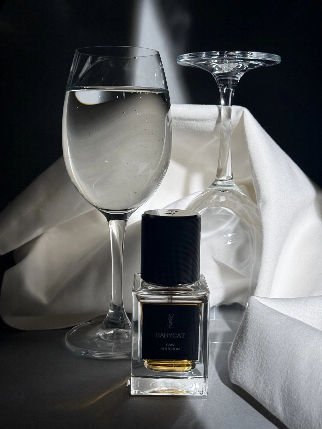 Yves Saint Laurent Babycat Raw Bourbon