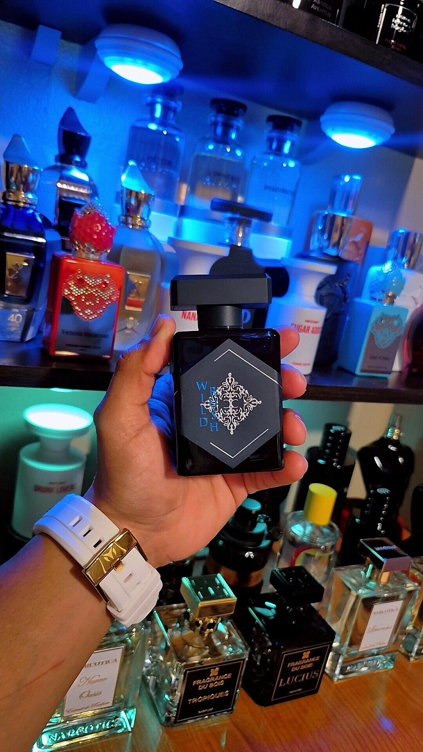 Initio Parfums Privés Wild Rush
