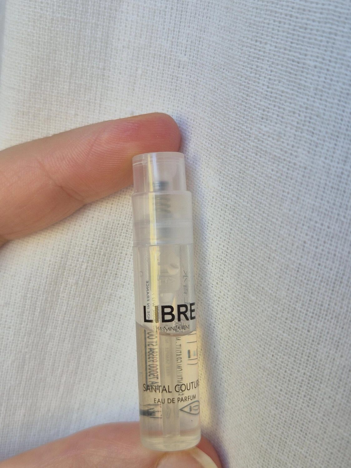 Yves Saint Laurent Libre Santal Couture
