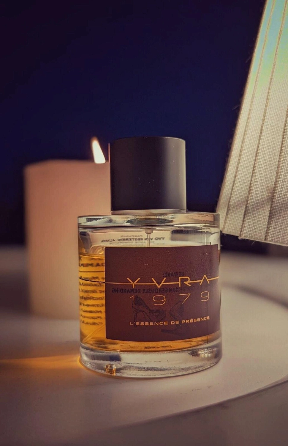 Yvra 1979 L'Essence De Presence