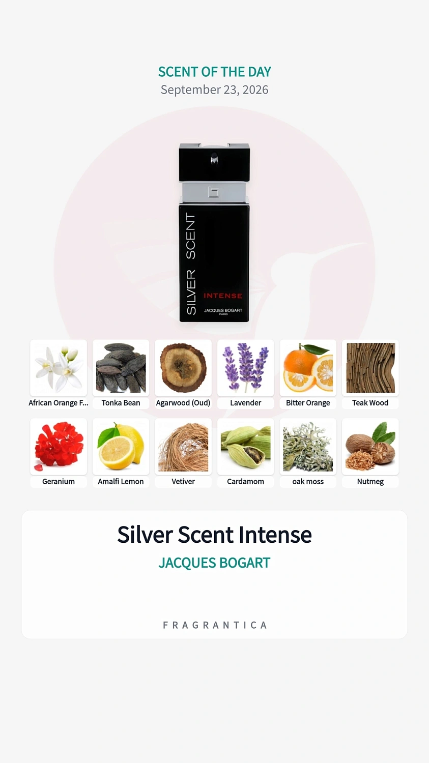 Jacques Bogart Silver Scent Intense