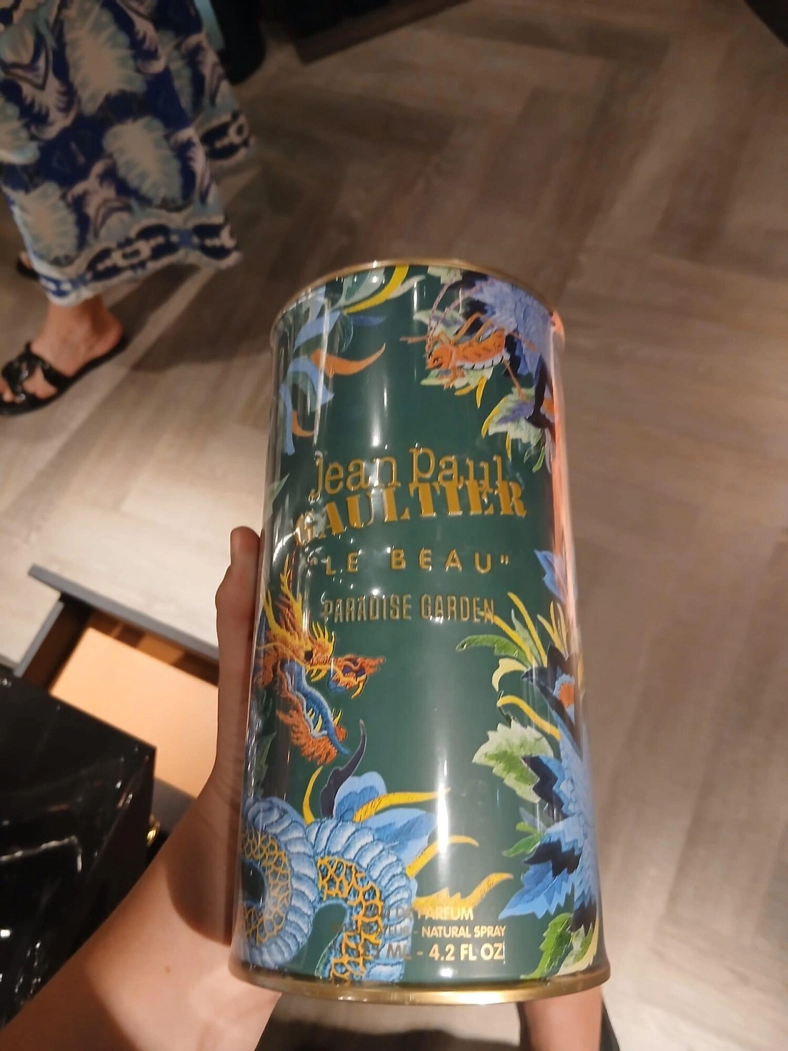 Jean Paul Gaultier Le Beau Paradise Garden