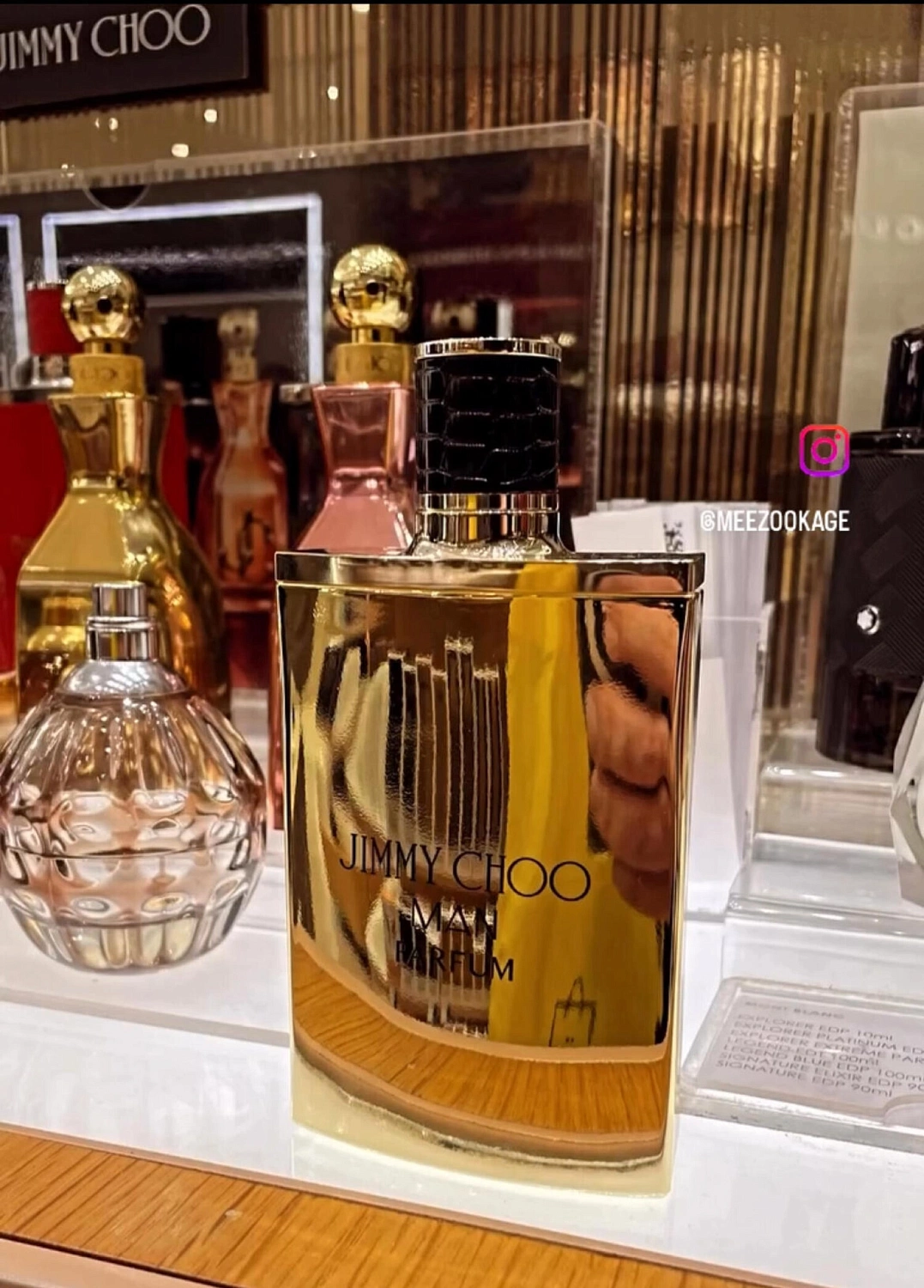 Jimmy Choo Man Parfum