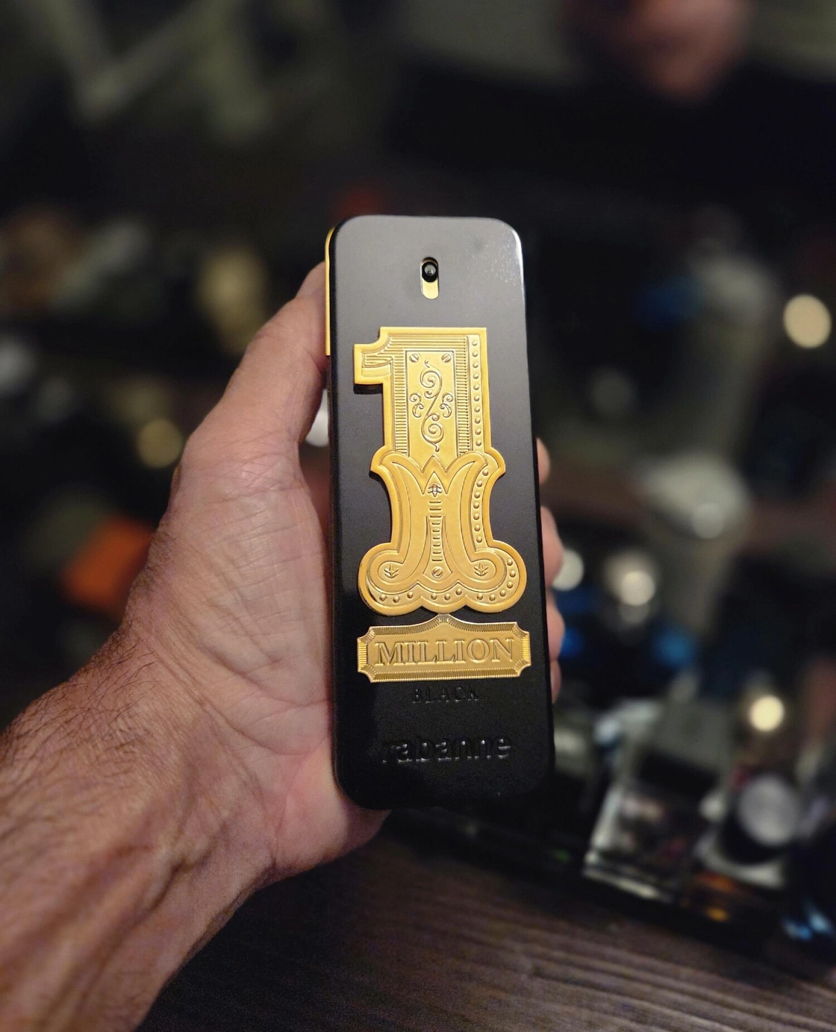 Paco Rabanne 1 Million Black