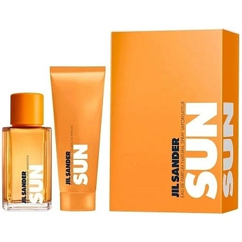 Jil Sander Sun Eau de Parfum набор: парф.вода 75 мл + гель д/душа 75 мл