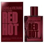 Zadig & Voltaire This Is Him! Red Hot парфюмерная вода 50 мл