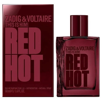 Zadig & Voltaire This Is Him! Red Hot парфюмерная вода 50 мл