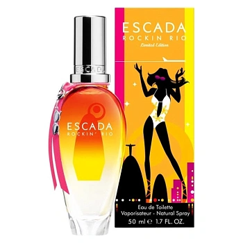 Escada Rockin' Rio 2011 туалетная вода 50 мл