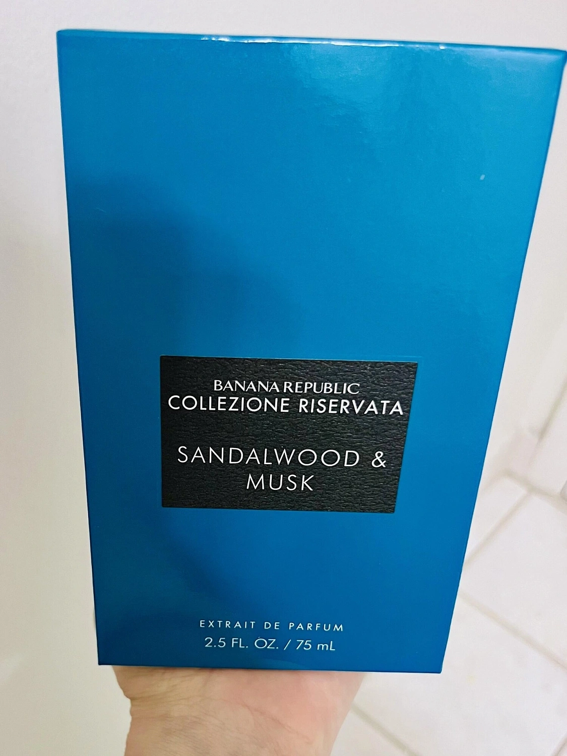 Banana Republic Sandalwood & Musk