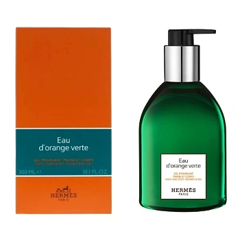 Hermès Eau D'Orange Verte гель для душа 300 мл