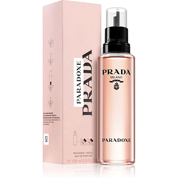 Prada Paradoxe парфюмерная вода 100 мл (сменный объем)
