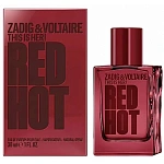 Zadig & Voltaire This Is Her! Red Hot парфюмерная вода 30 мл