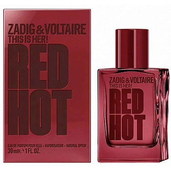 Zadig & Voltaire This Is Her! Red Hot парфюмерная вода 30 мл